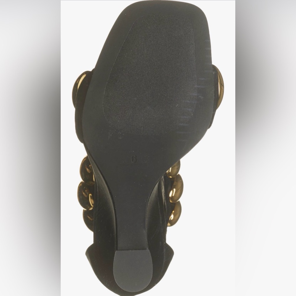 Shuri Ankle Cuff Wedge Sandal - Picture 6 of 6